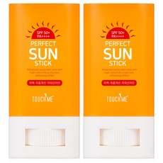 데일리 퍼펙트 자외선 차단 선스틱 SPF50+ PA++++ 20g 2개, 1개