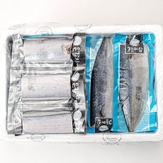 제주직송 특갈치 2미[300g 2마리]+고등어살 5팩[160g 5팩] 선물세트, 특갈치2미4호+가방포장