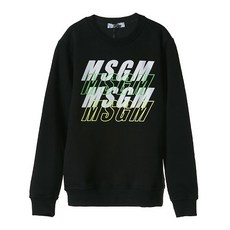 [라벨루쏘] [MSGM 키즈] 025041 110 (8-10) 로고 맨투맨
