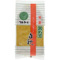 crane miso brewing 일본직구 쓰루 미소 양조 하쿠슈 매치 미소 2.2파운드(1kg) x 3