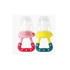 soooooo몰_마이비 실리콘 과즙망 1P 핸들일 아기일 과즙 용품 과일 일용_더수sSHOP, 옵션-항목선택_과즙망(핑크), 1개