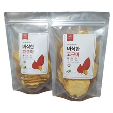 무농약 국산 무설탕 구운 고구마칩 소부리 바삭한 고구마 5팩, 25g