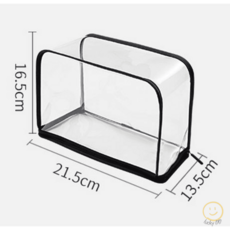 명품가방 보관 모양 변형 방지 먼지제거 투명 케이스 커버, 기본-21.5x16.5x13.5, 1개, 1개입