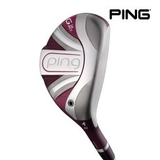  (핑삼양정품) PING G Le 2 유틸리티우드(여성) 여성 4번 (L) 