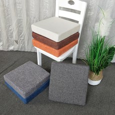 유아 키높이 두꺼운 쿠션 높은 방석 식탁 의자 쇼파 벤치의자 절 키높이조절 사무실 눈높이방석