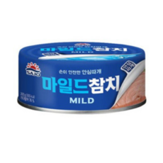 사조 마일드 참치, 200g, 50개