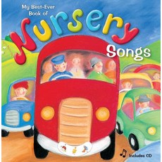 My Best Ever Book of Nursery Songs: With CD [With CD (Audio)] Hardcover, Brolly Books, English, 9781925386479