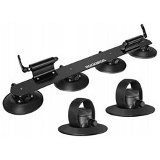 락브로스 흡착식 자전거거치대 차량용 루프캐리어 2대용 XP1002BK, 루프캐리어 XP1002BK, 1개