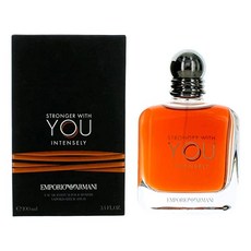 Emporio Armani Stronger With You Intensely EDP For Men 3.4oz, 단일상품