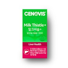 세노비스 밀크씨슬 영양제, 60정, 1개