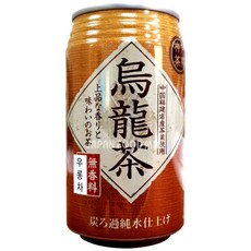 토미나가 고베 사보 우롱차 캔, 340ml, 36개