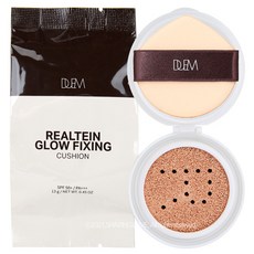 듀엠 리얼테인 글로우 픽싱 쿠션 리필 13g, 21호 리필, 상세페이지 참조, 상세페이지 참조