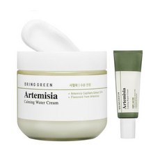 브링그린 사철 쑥 카밍 수분크림 110ml (리페어 크림 20ml 추가증정), 1개