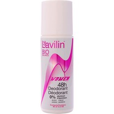 [스페인직송] 라빌린 내추럴 롤온 데오도란트 여성 48H - 65Ml, 1
