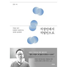 직장인에서 직업인으로:직장을 넘어 인생에서 성공하기로 결심한 당신에게, 김영사
