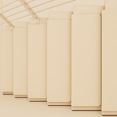 파파스 계단 매트 강아지 슬개골탈구 논슬립 미끄럼방지 패드, 55x22x4.5cm(무지 베이지)x1장, 5개 55x22x4.5cm(무지 베이지)x1장, 5개