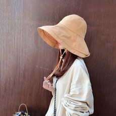 kirahosi 명원 5 여성 버킷 햇 자외선차단 모자 썬캡 해외여행 188 V5dgq7
