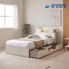  금성침대 뉴베드 슬라이딩 침대 슈퍼싱글(SS), 메이플 