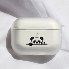 안녕 판다 팬더 에어팟1 2 3 pro pro2케이스