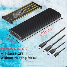 m.2ssd케이스후기