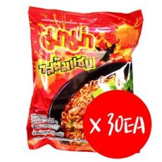 태국라면 톰삽플레이버 55Gx30박스, 30개
