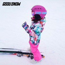 살다가 여자 후드 스키복 남자 캐릭터 방풍