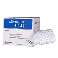 에버레이드 에이덤롤/10cmx10m/Aiderm Roll/투명방수필름