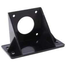CPDD 42 스테퍼 모터 브래킷 Nema17 장착 L 스텝 홀더, [01] Black, 1개
