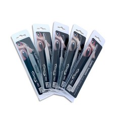 래쉬홀릭 프로 정밀 핀셋 LH-02, 1개, 실버