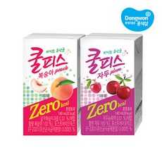 스위트코리아 복숭아홍차, 2개, 1000ml 여수