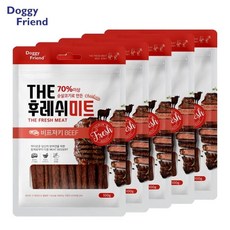 THE 후레쉬미트 비프 100g x5 강아지간식 노령견간식 훈련용간식