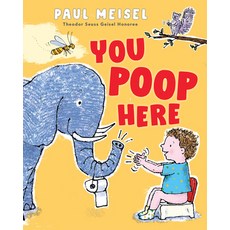 (영문도서) You Poop Here Board Books, Holiday House, English, 9780823451401