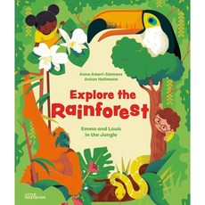 Explore the Rainforest: Emma and Louis in the Jungle, Little Gestalten