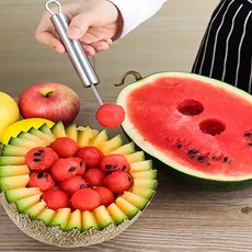 수박 멜론 화채 볼스푼 1개