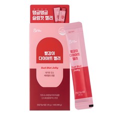grn Red Diet輕盈孅萃果凍 14條入, 1盒, 280g