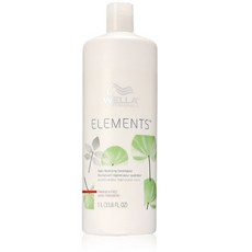 Wella Elements Daily Renewing Conditioner 웰라 엘리먼츠 데일리 리뉴잉 컨디셔너 33.8 fl oz(1L), 1팩, 1L