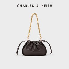 찰스앤키스 CHARLES＆KEITH CK2-20781965 소프트 체인 토트 숄더 버킷백