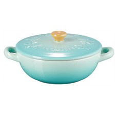 Le Creuset 르쿠르제 홀리 마미떼 미니 냄비 / 쿨민트 오뎅탕냄비 주방냄비, 1개