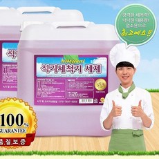  업소용 대용량 식기세척기용 주방세제 18.75L, 1, 본상품선택 