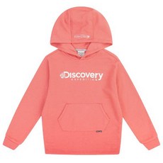 디스커버리 키즈 후드 트레이닝 상의 DKTR13941-PK