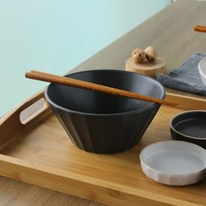 담다시리즈 면기 멀티볼 스프 죽 비빔밥 찌개 도자기 그릇, 화이트