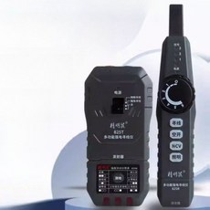 전기 와이어 측정기 소켓 검색 스마트 마우스 다기능 NOYAFA NF-825 TMR 디지털 네트워크 케이블 테스터, 1개