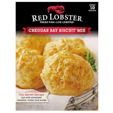 레드 Lobster Cheddar Bay 비스킷 믹스 322.1g11.5온스 박스 2팩 159787, 322g, 2개