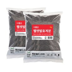 화분월드 폭풍성장 유기질비료 더좋은 펠렛 발효 계분, 5kg, 2개, 1개