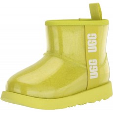 UGG 키즈 클래식 클리어 미니 아이 부트 황 사이즈 6부츠