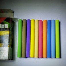 문교 탄산분필, 혼합10색