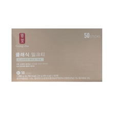 공차 클래식 밀크티, 20g, 50개입, 1개