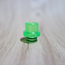 [해외] 20 T9 드립 팁 510 MTL 작은 미니 PC VAPE 팁 RTA RDA VAPE 탱크 VAPE 액세서리, Green