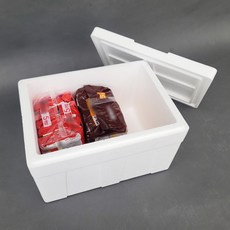 크고 높은 다용도 스티로폼박스 아이스박스 보냉 포장 박스, 1개, 04) 다용도 박스 4호