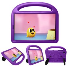 레노버 탭 M10 FHD PLUS EVA폼 안전 거치대 케이스 TB-X606F / X606X,